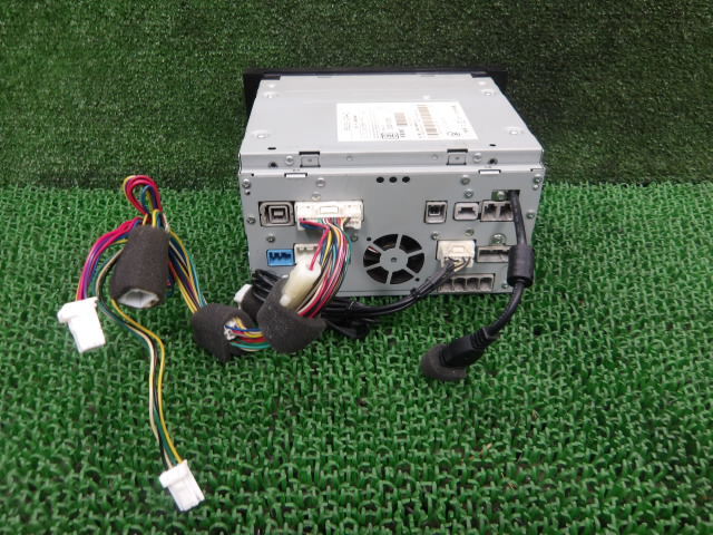 3FV3569 AES4)) 日産 セレナ HFC26 後期型 ハイウェイスター 純正 メモリーナビゲーション　MC314D-W_画像6