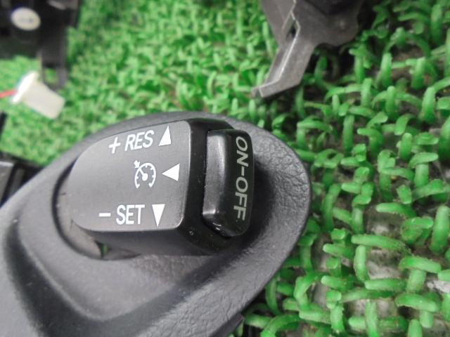 3FV9550 BBA3)) Toyota Estima ACR50W средний период type aeras оригинальный рулевой механизм переключатель + круиз-контроль 75B600/18A174