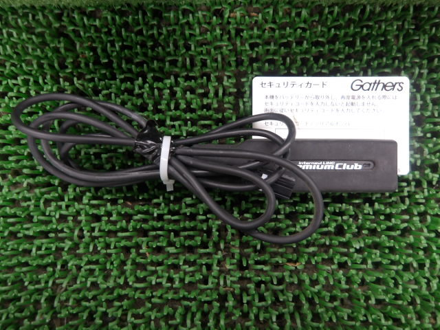 3FV3077 AEP7)) ホンダ N BOX JF1/JF2 G 純正 ギャザズ メモリーナビゲーション VXM-145VSi_画像2