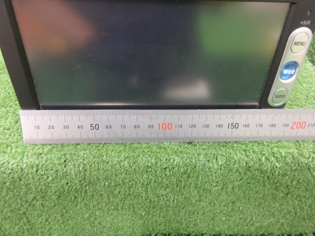 3FV3077 AEP7)) ホンダ N BOX JF1/JF2 G 純正 ギャザズ メモリーナビゲーション VXM-145VSi_画像3