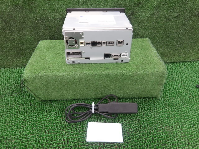 3FV3077 AEP7)) ホンダ N BOX JF1/JF2 G 純正 ギャザズ メモリーナビゲーション VXM-145VSi_画像6