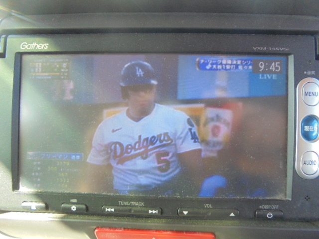 3FV3077 AEP7)) ホンダ N BOX JF1/JF2 G 純正 ギャザズ メモリーナビゲーション VXM-145VSi_画像7