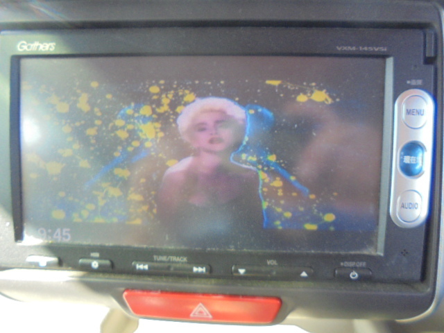 3FV3077 AEP7)) ホンダ N BOX JF1/JF2 G 純正 ギャザズ メモリーナビゲーション VXM-145VSi_画像8