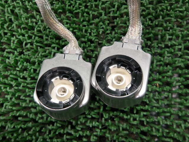 3FV1087 AKO6)) ホンダ N-BOX JF1/JF2 カスタムG 純正 ヘッドライト用HIDバラスト左右セット LEHA00L2N5 10861_画像3