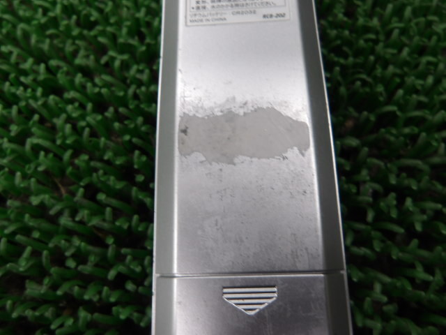 3FV1108 AEC5)) ホンダ N-BOX JF1/JF2 カスタムG 純正 ギャザズ フリップダウンモニター リモコン付 VM-108N_画像3