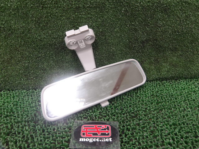 3FV4122 AMA2)) スズキ ソリオ MA15S 2型 ブラック＆ホワイト 純正 ルームミラー　　イチコ8244_画像1