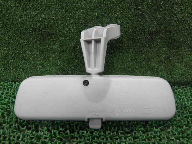 3FV4122 AMA2)) スズキ ソリオ MA15S 2型 ブラック＆ホワイト 純正 ルームミラー　　イチコ8244_画像3