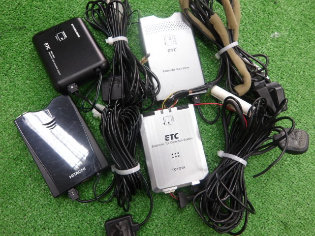 3FV5552 AYG2)) ETC車載器15個セット　まとめ売り　アンテナ分離　一体型　Panasonic/三菱/デンソー/ソニーなど_画像2