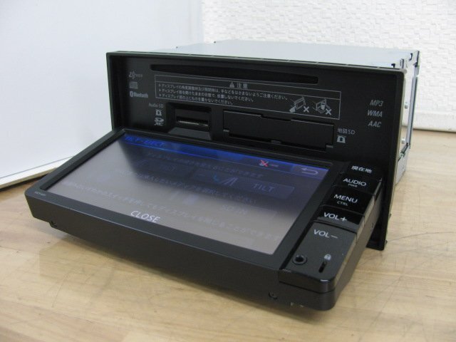 [111375-B]トヨタ純正 メモリーナビ NSCP-W64本体 地図2015年 ワンセグ地デジチューナー/Bluetooth内蔵 動作確認済_画像8