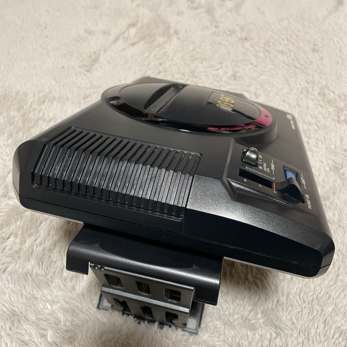 【メガモデム付】 MEGA DRIVE 本体 HAA-2510 SEGA メガドライブ HAA-2951 セガ_画像4