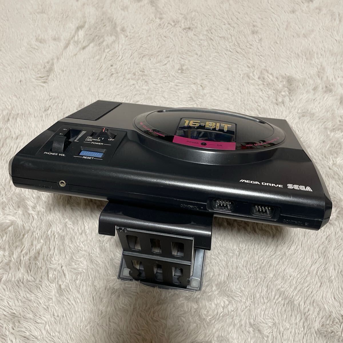 【メガモデム付】 MEGA DRIVE 本体 HAA-2510 SEGA メガドライブ HAA-2951 セガ_画像7