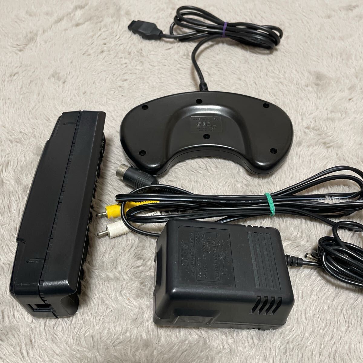 【メガモデム付】 MEGA DRIVE 本体 HAA-2510 SEGA メガドライブ HAA-2951 セガ_画像10