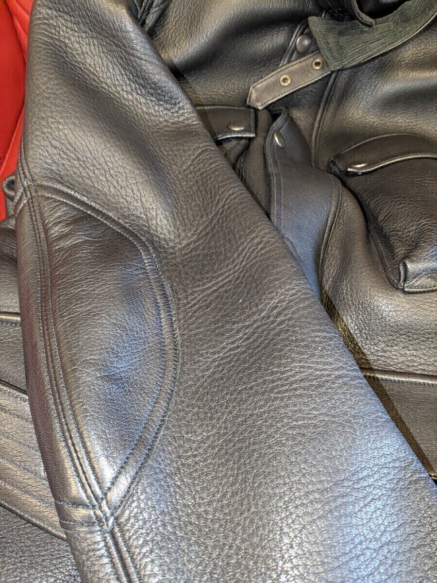ファインクリーク＆コー FINECREEK＆CO※ファインクリークレザーズ　Number7/ナンバーセブン　 Deer (鹿革)　ブラック　size40