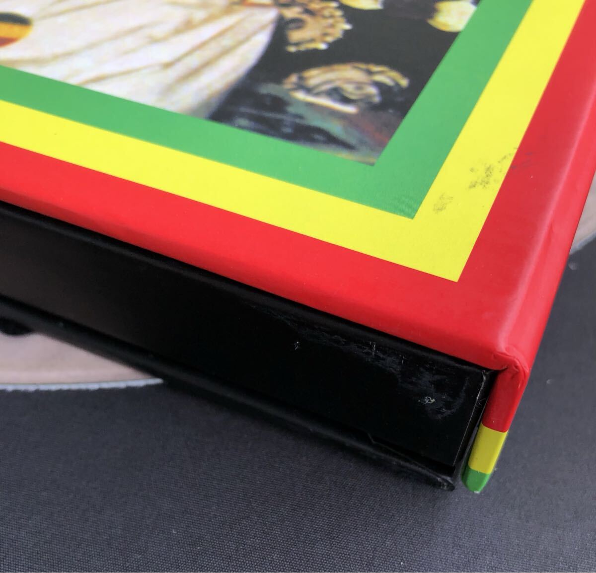 ほぼ未使用盤！ 10インチ3枚組セット KING TUBBY / MEETS ROCKERS UPTOWN スペシャルBOX リイシュー ブックレット付 DUB名盤！US cut_画像10