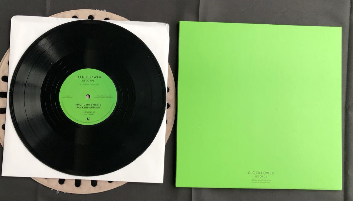 ほぼ未使用盤！ 10インチ3枚組セット KING TUBBY / MEETS ROCKERS UPTOWN スペシャルBOX リイシュー ブックレット付 DUB名盤！US cut_画像9