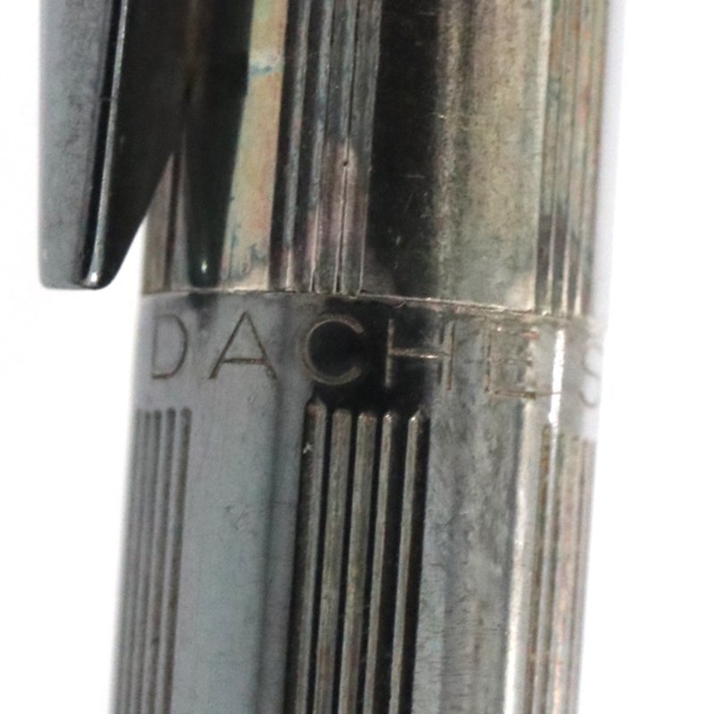 ◆ 送料無料 ◆ CARAN D'ACHE / カランダッシュ ◆ シャープペンシル シャーペン ノック式 ガンメタリック_画像8