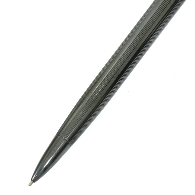 ◆ 送料無料 ◆ CARAN D'ACHE / カランダッシュ ◆ シャープペンシル シャーペン ノック式 ガンメタリック_画像4