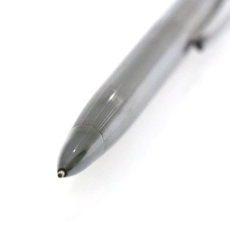 ◆ 送料無料 ◆ CARAN D'ACHE / カランダッシュ ◆ シャープペンシル シャーペン ノック式 ガンメタリック_画像5