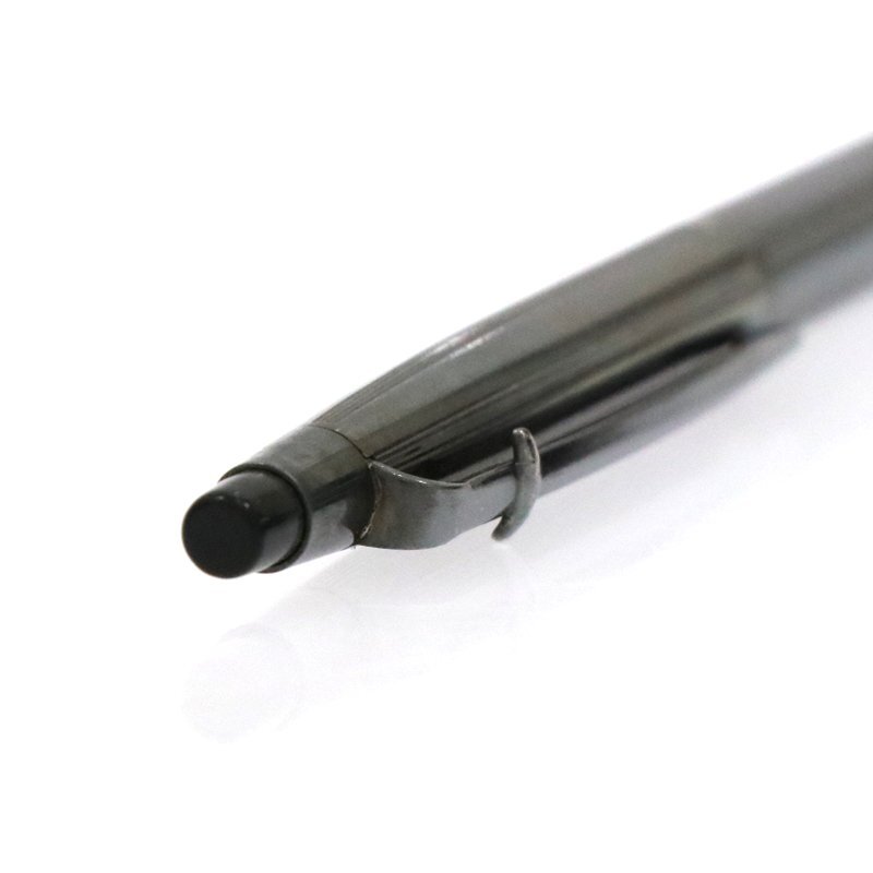 ◆ 送料無料 ◆ CARAN D'ACHE / カランダッシュ ◆ シャープペンシル シャーペン ノック式 ガンメタリック_画像6