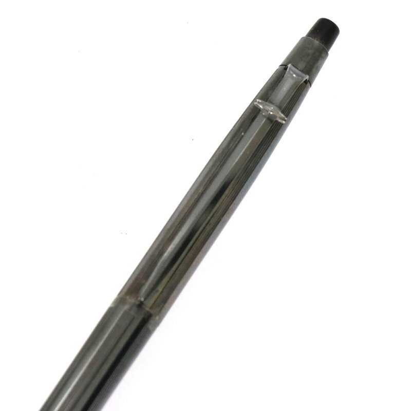 ◆ 送料無料 ◆ CARAN D'ACHE / カランダッシュ ◆ シャープペンシル シャーペン ノック式 ガンメタリック_画像3