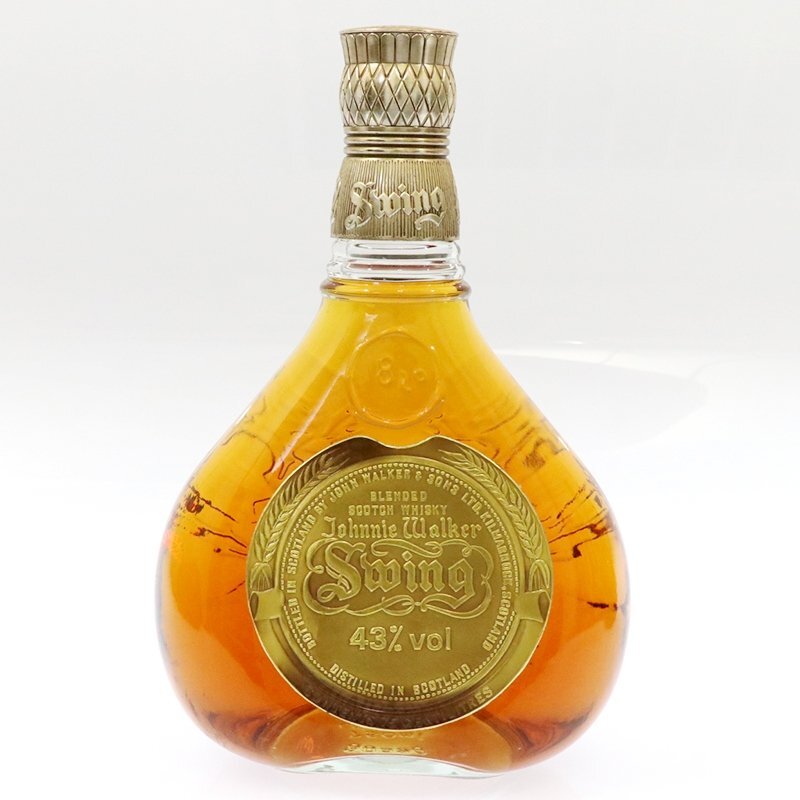 ◆ 2本セット ◆ ジョニーウォーカー / Johnnie Walker ◆ スウィング / スイング ◆ 750ml / 43% ◆_画像2