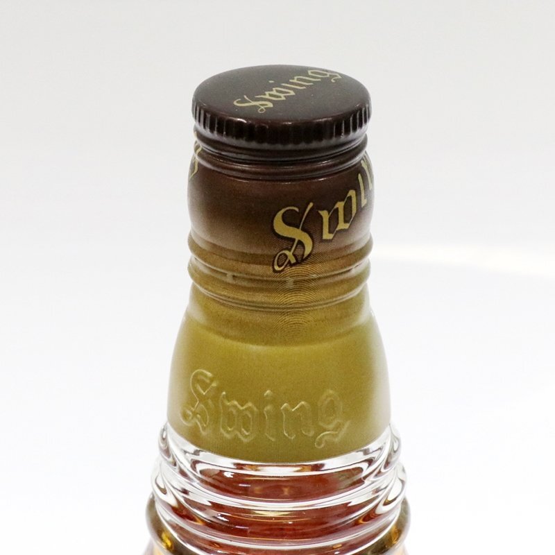 ◆ 2本セット ◆ ジョニーウォーカー / Johnnie Walker ◆ スウィング / スイング ◆ 750ml / 43% ◆_画像7