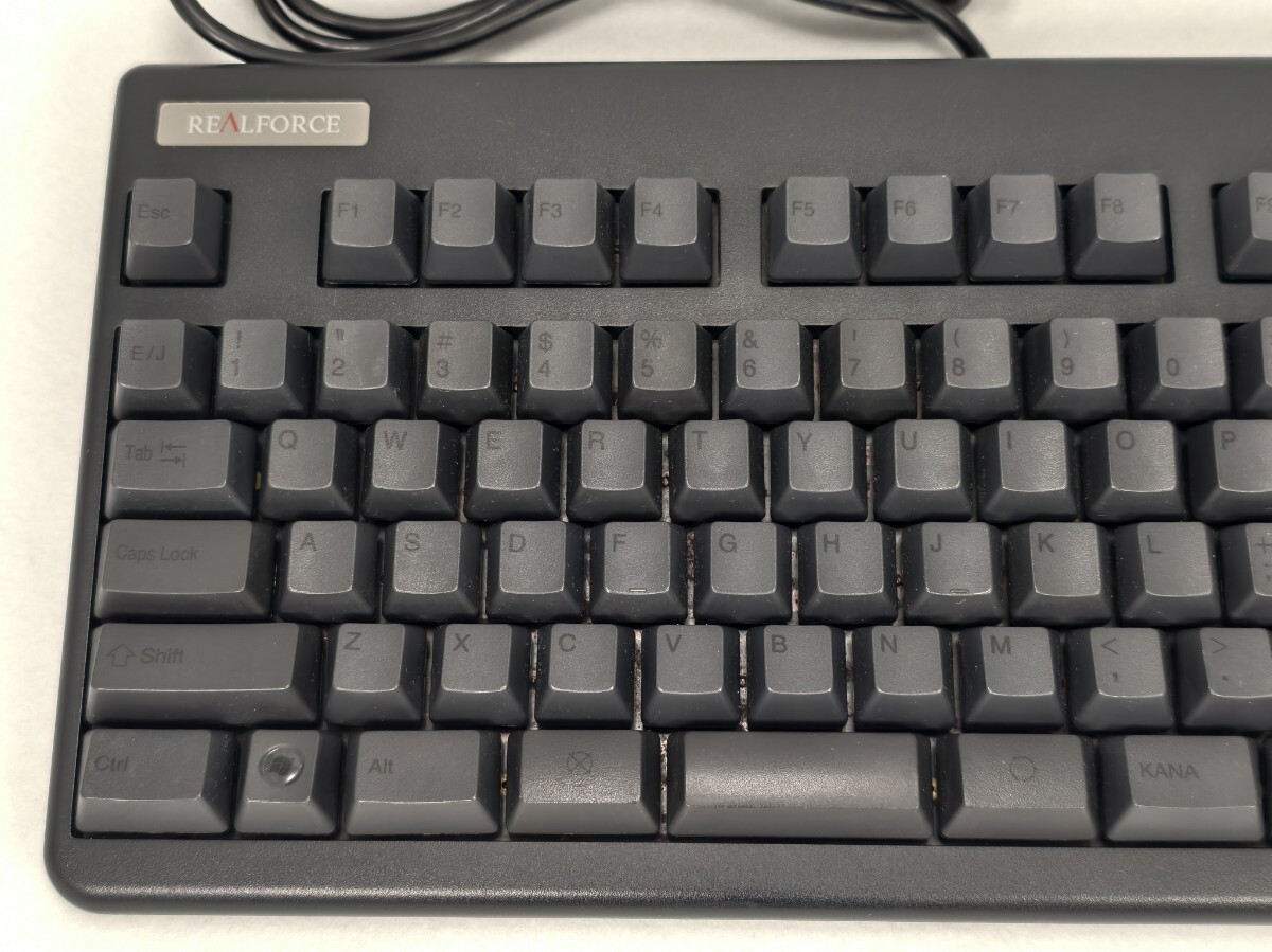【送料無料】Realforce 91UDK-G テンキーレス・ALL45g・日本語配列・黒 静電容量無接点_画像2