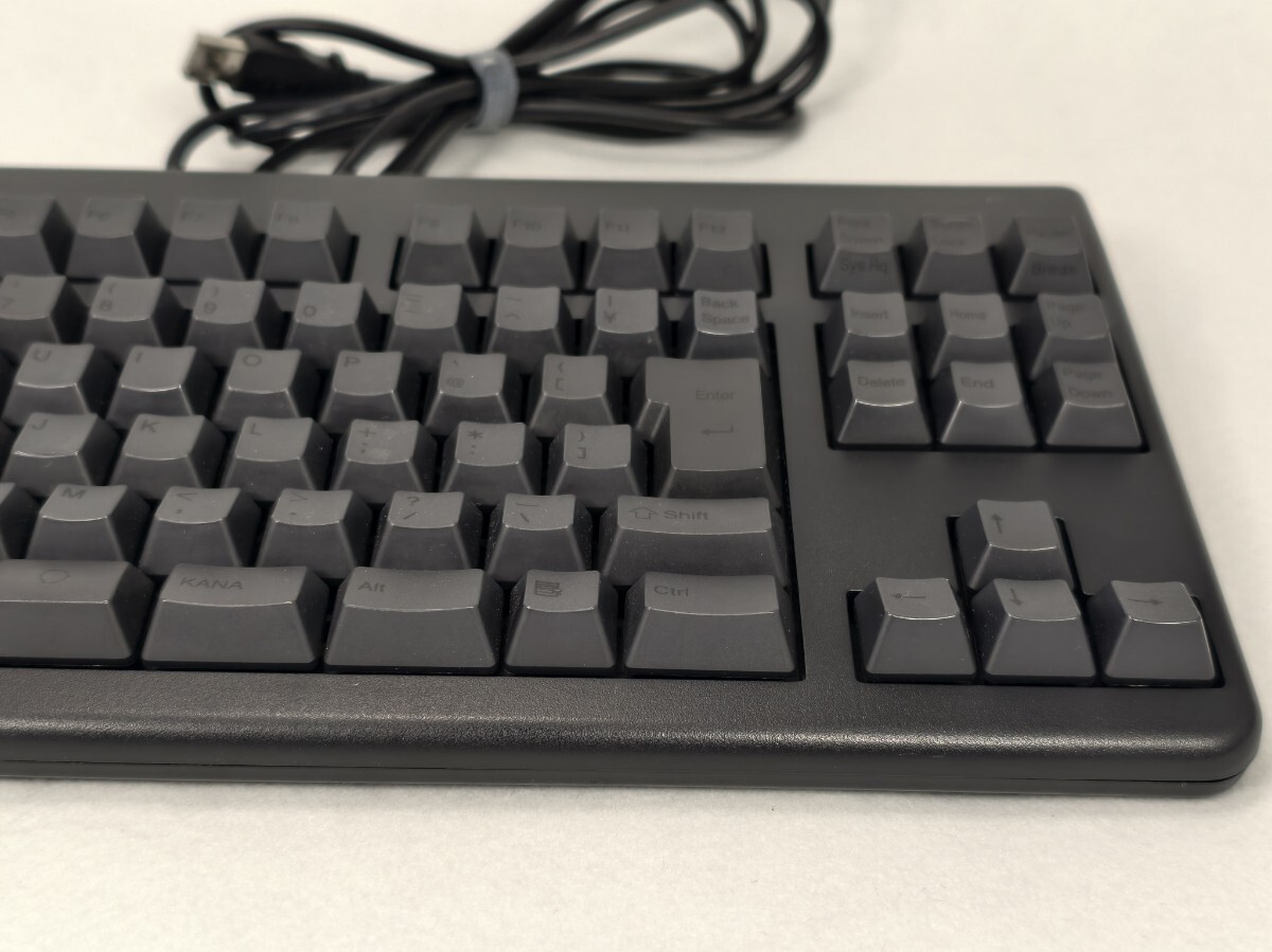 【送料無料】Realforce 91UDK-G テンキーレス・ALL45g・日本語配列・黒 静電容量無接点_画像7