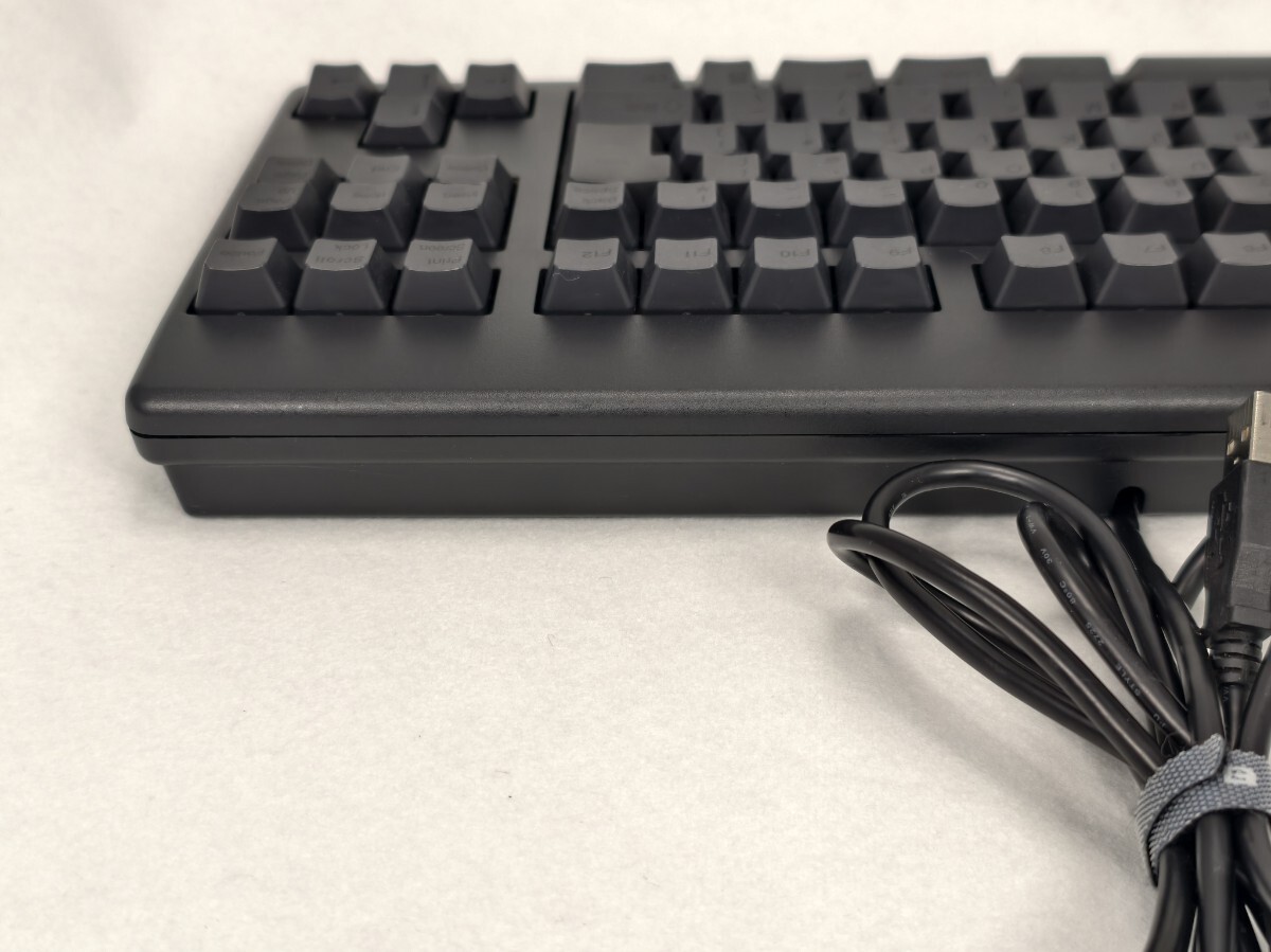 【送料無料】Realforce 91UDK-G テンキーレス・ALL45g・日本語配列・黒 静電容量無接点_画像9