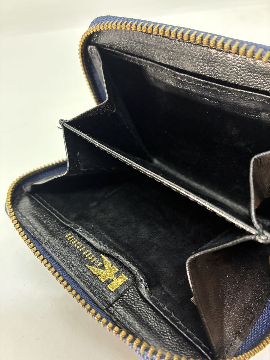 HIROKO KOSHINO ヒロココシノ　レザー　コインケース_画像5