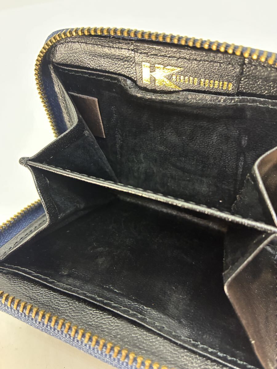 HIROKO KOSHINO ヒロココシノ　レザー　コインケース_画像6