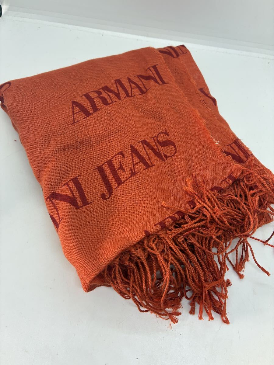 Италия производства ARMANI JEANS AJ палантин muffler orange