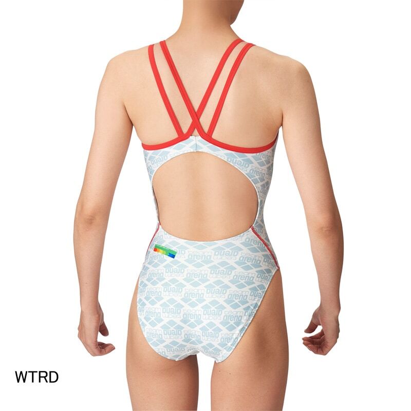 arena アリーナ 練習用競泳水着 タフスーツ TOUGHSUIT AS4FWM00W M WHRD 未使用品_画像2