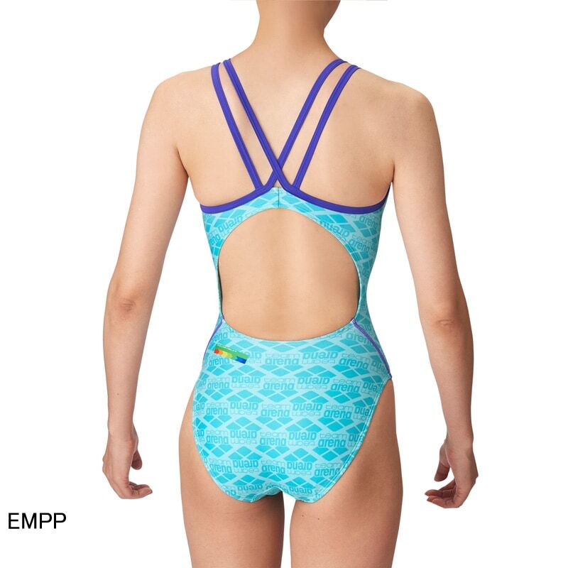 arena アリーナ 練習用競泳水着 タフスーツ TOUGHSUIT AS4FWM00W M EMPP 未使用品_画像2