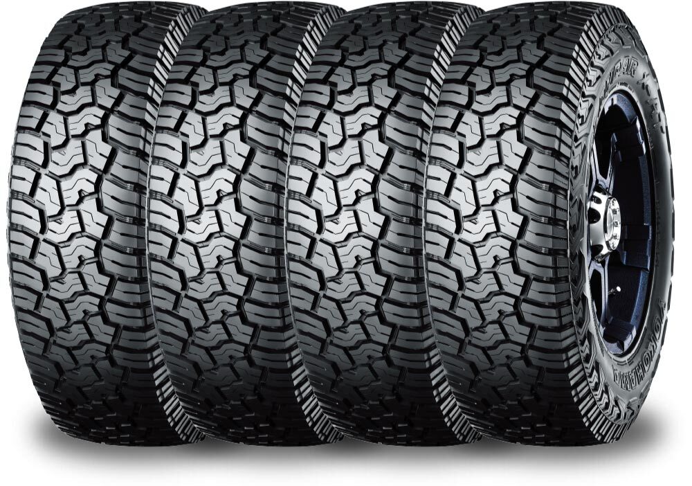 4本セット 165/60R15 77H YOKOHAMA ヨコハマ GEOLANDAR X-AT G016 ジオランダー オールテレーン (A/T) 10055_画像1