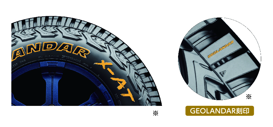 4本セット 165/60R15 77H YOKOHAMA ヨコハマ GEOLANDAR X-AT G016 ジオランダー オールテレーン (A/T) 10055_画像6