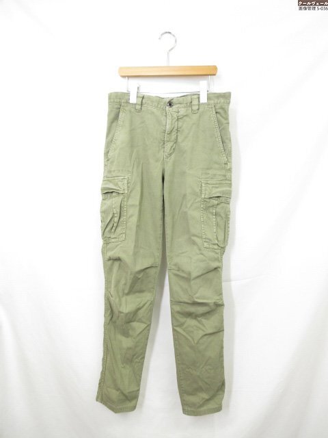 HH美品 【インコテックス INCOTEX】 11S12590824718 カジュアル カーゴパンツ (メンズ) size30 カーキ系 ◇38MPA4018◇_画像1