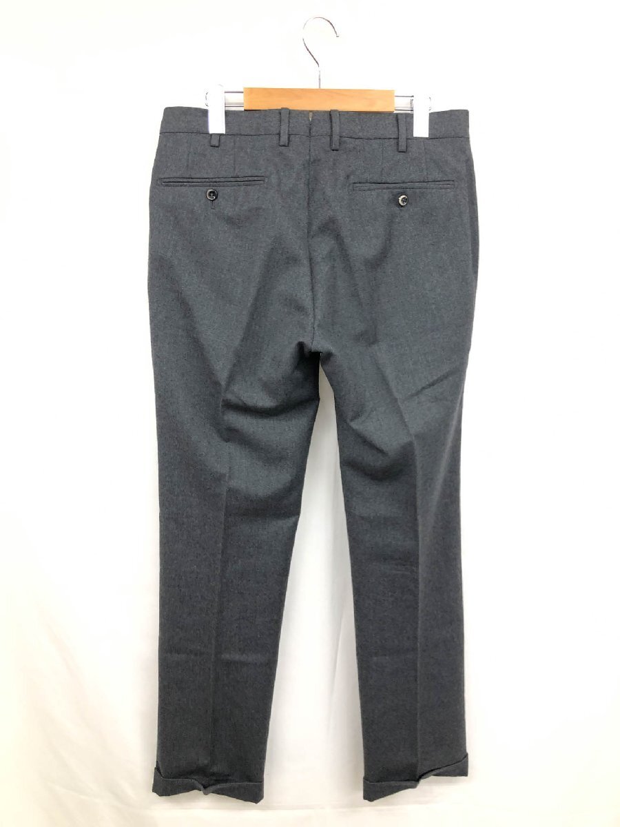 超美品【PT01 ピーティーゼロウーノ】 Super110's ウールスラックス (メンズ) size48 ミディアムグレー C0JF01 C023 0240 ◇33MPA4061◇_画像2