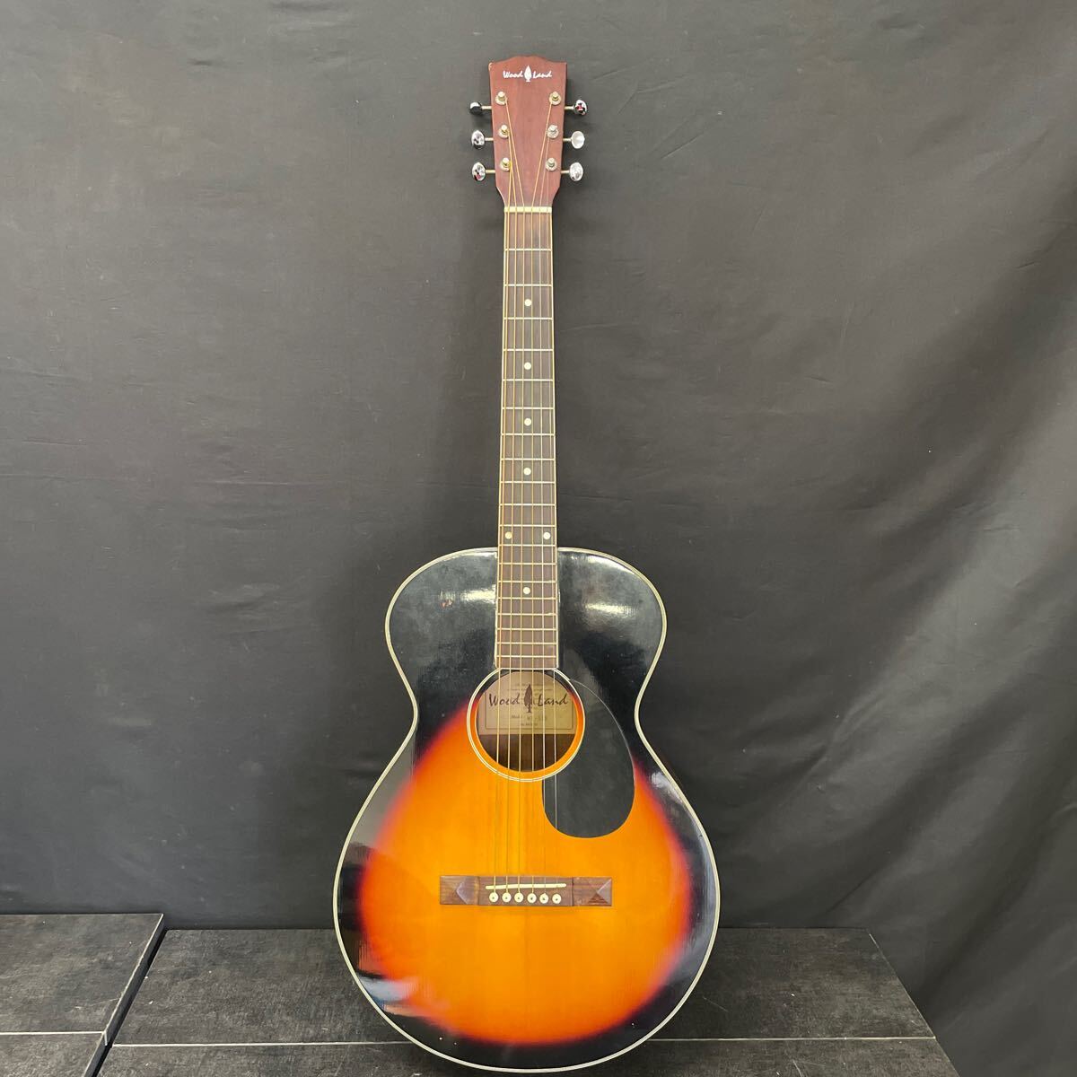 HOSCO Wood Land WL-5TS ホスコ ウッドランド アコースティックギター 楽器 弦楽器 6弦 音楽 ギター アコギ 0_画像1