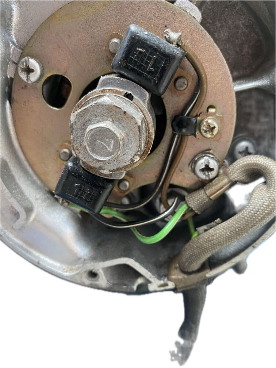 GSX400E 国内　GS40X-10 エンジン　ストック　クランキング確認　1_画像5