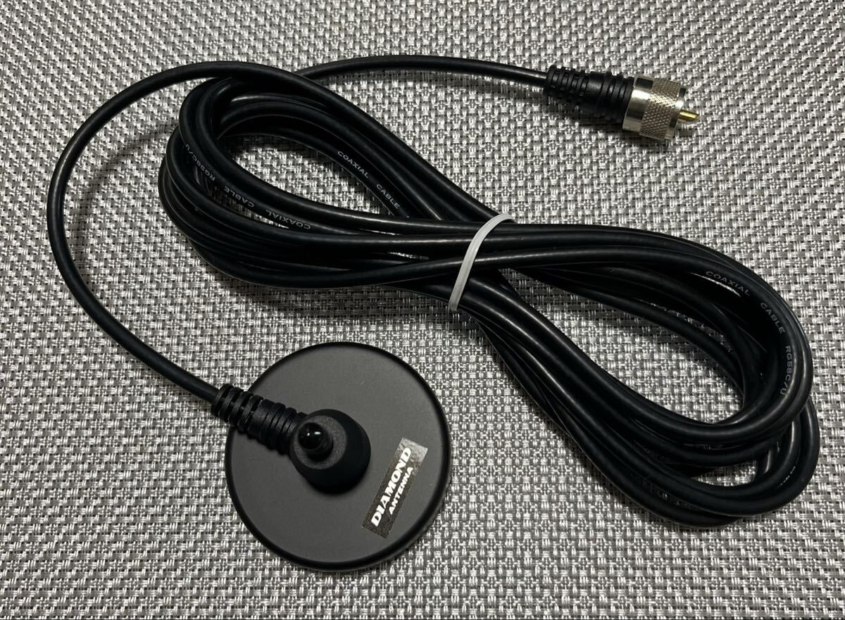 DIAMOND ANTENNA COAXIAL RG58C/U_画像1