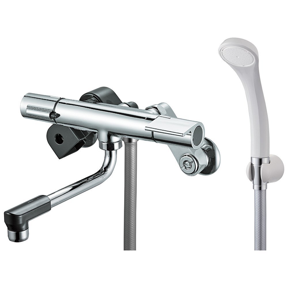 ☆ サンエイ 三栄水栓 SANEI SK1811DC サーモシャワー混合栓 浴室用 壁付サーモ13◆シャワバス・節湯/逆止・B1 10,991円_画像1