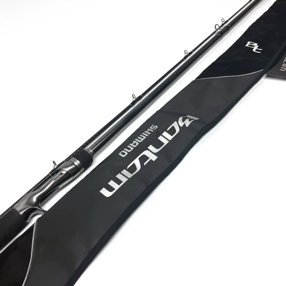 tu121 SHIMANO シマノ 22 バンタム 1711MH+- SB/2 ロッド ※中古_画像1