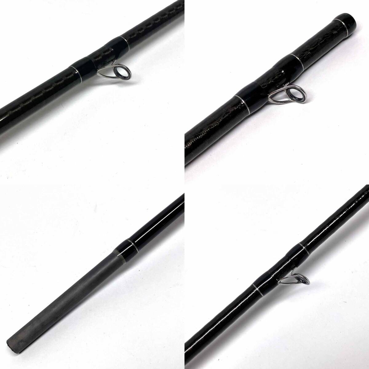 tu121 SHIMANO シマノ 22 バンタム 1711MH+- SB/2 ロッド ※中古_画像4