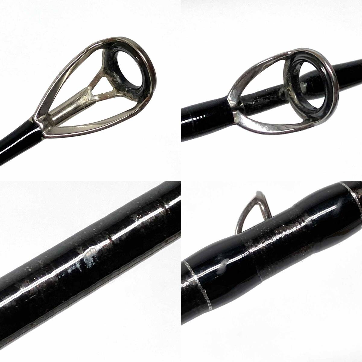 tu121 SHIMANO シマノ 22 バンタム 1711MH+- SB/2 ロッド ※中古_画像7