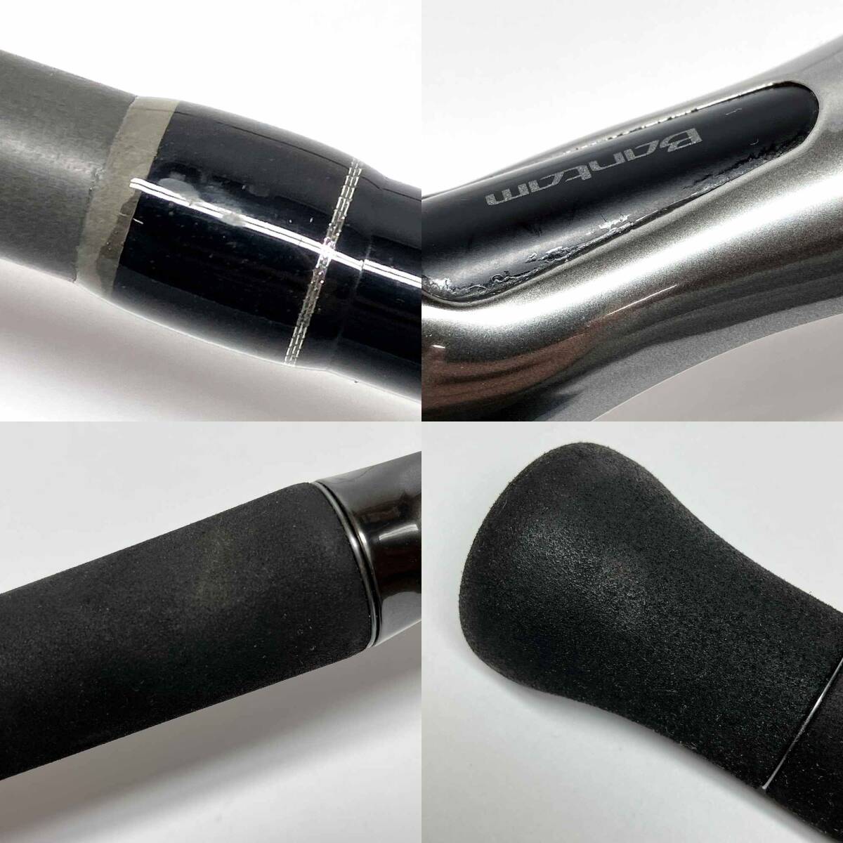 tu121 SHIMANO シマノ 22 バンタム 1711MH+- SB/2 ロッド ※中古_画像8