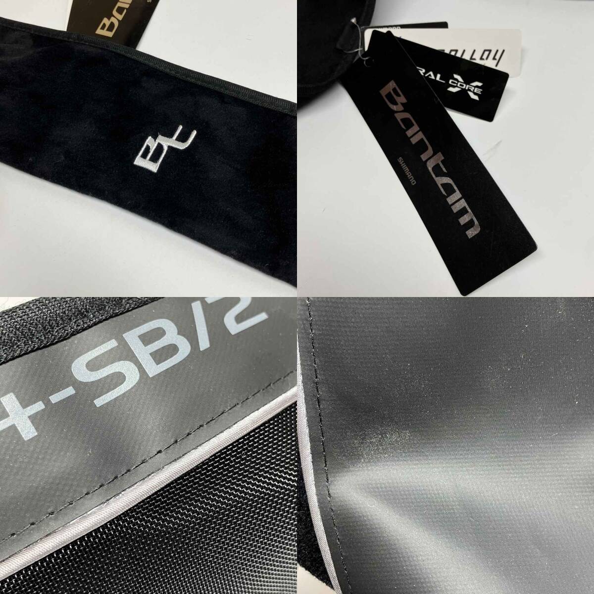 tu121 SHIMANO シマノ 22 バンタム 1711MH+- SB/2 ロッド ※中古_画像9