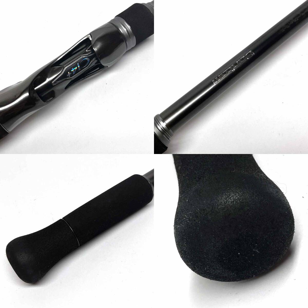 tu121 SHIMANO シマノ 22 バンタム 1711MH+- SB/2 ロッド ※中古_画像10