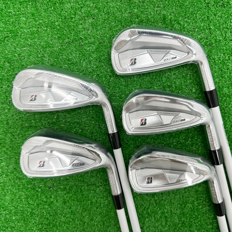 【新品】ブリヂストン BX2HT アイアン 5本セット #6-PW 純正 ディアマナ BS50iII カーボン (R) 2025年モデル_画像1