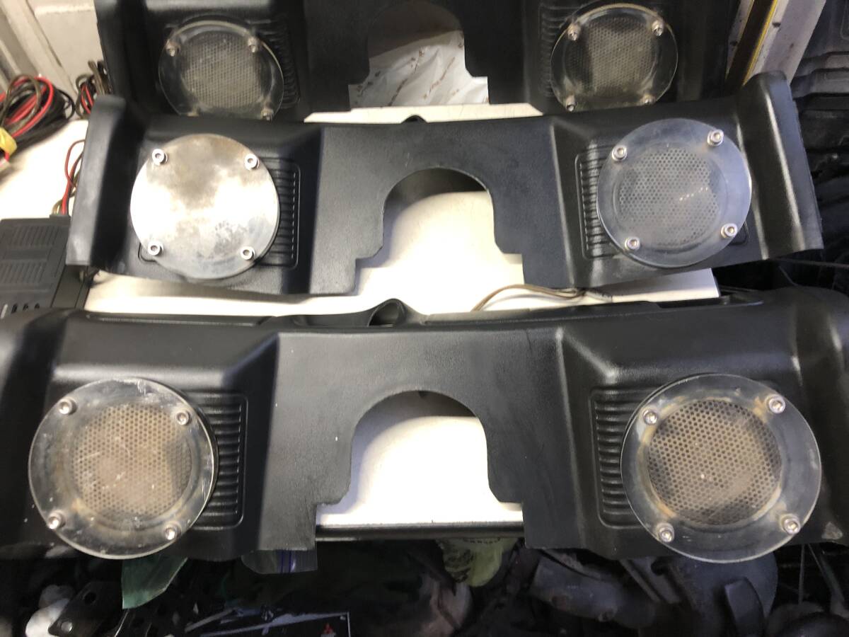 PO-1) フュージョン、X　 オーディオ3セット　ジャンク_画像2